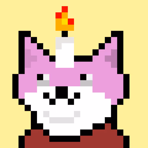 Pixel Fox #6960