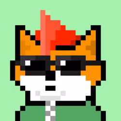 Pixel Fox #2370