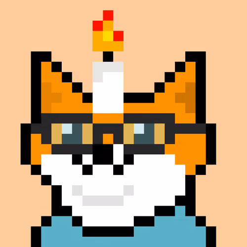 Pixel Fox #9304