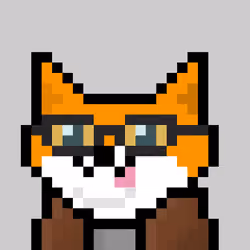 Pixel Fox #1956
