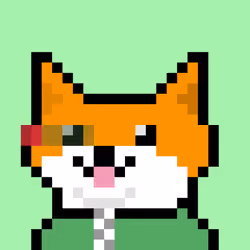 Pixel Fox #2312