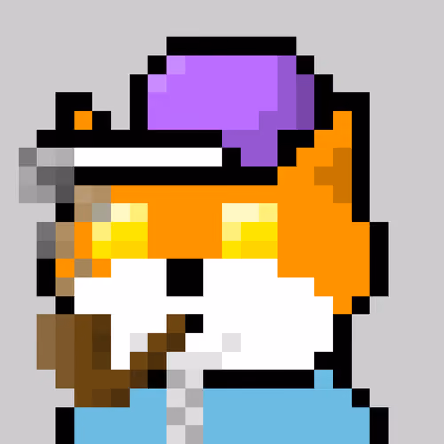 Pixel Fox #5829