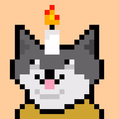 Pixel Fox #8005