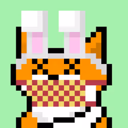 Pixel Fox #3243