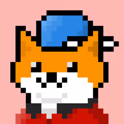 Pixel Fox #7149