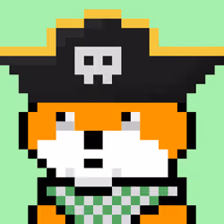 Pixel Fox #2678