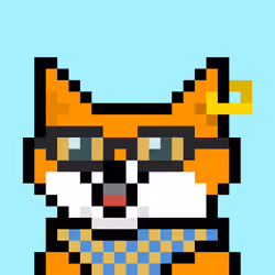 Pixel Fox #1177