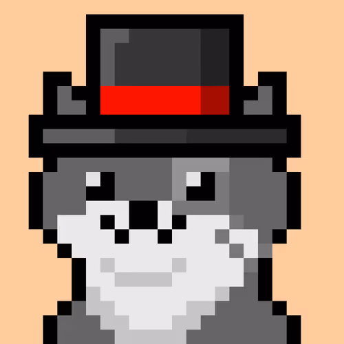 Pixel Fox #1010