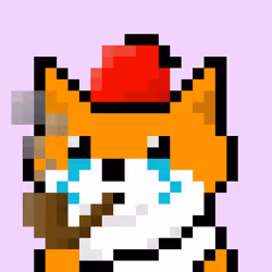 Pixel Fox #7629