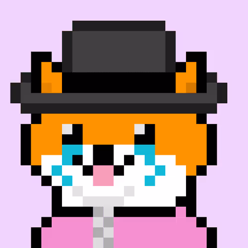 Pixel Fox #7642