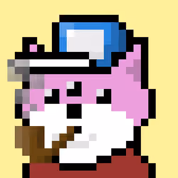Pixel Fox #3670