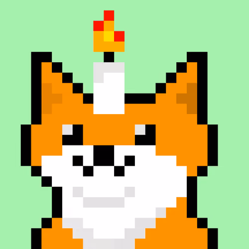 Pixel Fox #4801