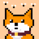 Pixel Fox #7511