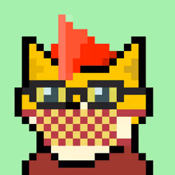 Pixel Fox #1809
