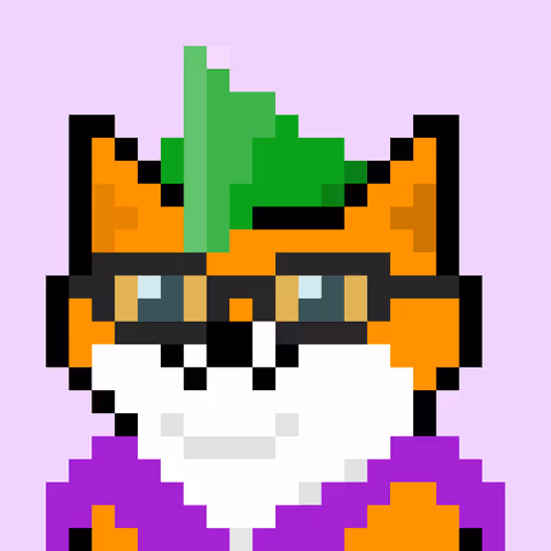 Pixel Fox #480