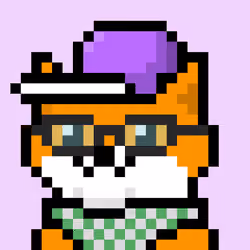 Pixel Fox #9131