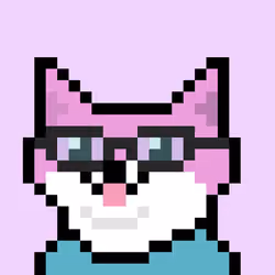Pixel Fox #2681