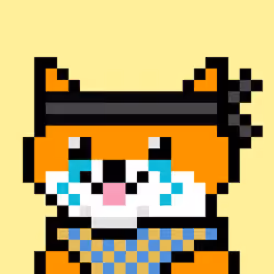 Pixel Fox #3501