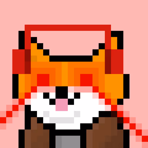 Pixel Fox #8719
