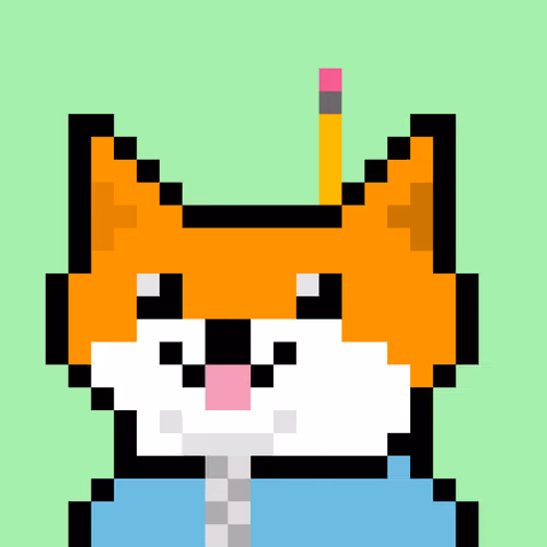 Pixel Fox #7993