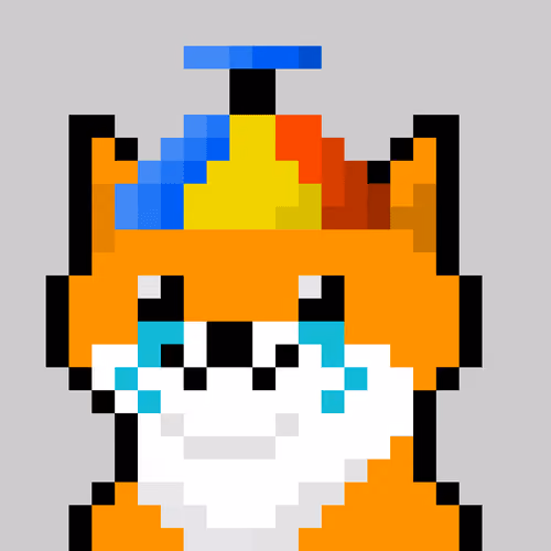Pixel Fox #3235