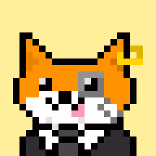 Pixel Fox #2665