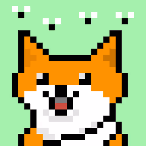 Pixel Fox #1152