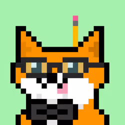 Pixel Fox #2419