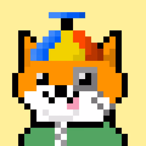 Pixel Fox #9663