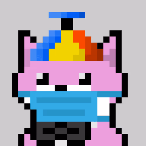 Pixel Fox #8422