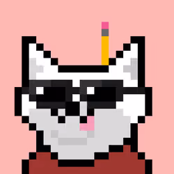 Pixel Fox #7612