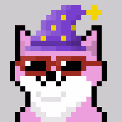 Pixel Fox #9719