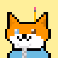 Pixel Fox #4312