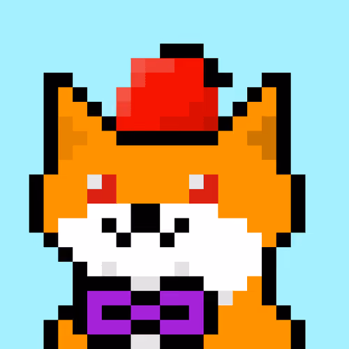 Pixel Fox #2387
