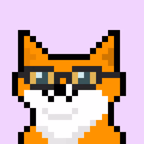 Pixel Fox #4385