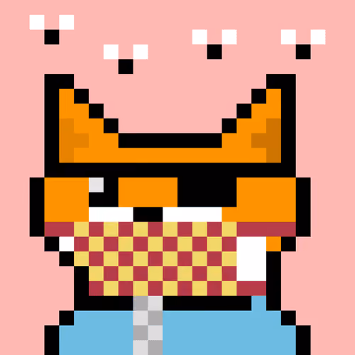 Pixel Fox #9424