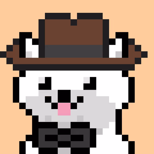 Pixel Fox #2391