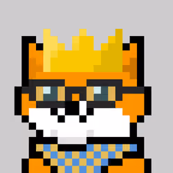 Pixel Fox #8458