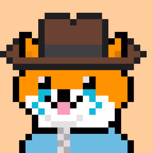 Pixel Fox #9950