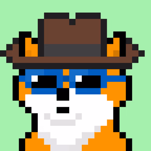 Pixel Fox #3196