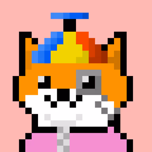 Pixel Fox #9990