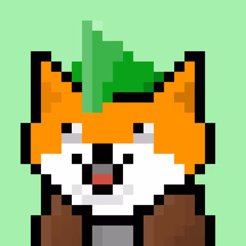 Pixel Fox #3227