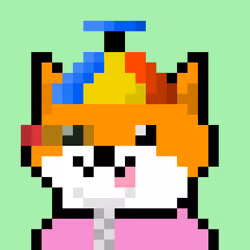 Pixel Fox #1216