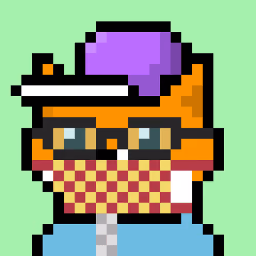 Pixel Fox #5664