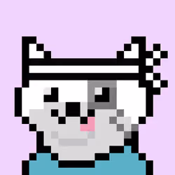 Pixel Fox #3868