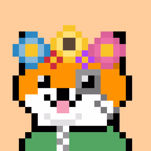 Pixel Fox #5687