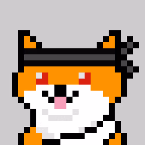 Pixel Fox #7531