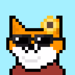 Pixel Fox #1232