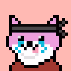 Pixel Fox #1806