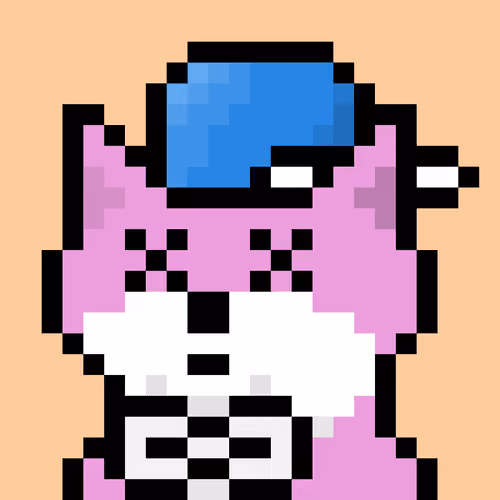 Pixel Fox #276